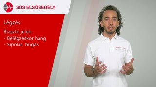 Riasztó jelek 2/3: Légzés
