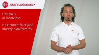 Légútbiztosítás súlyos sérült gyermeknél