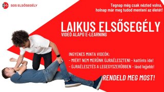 Laikus elsősegély e-learning
